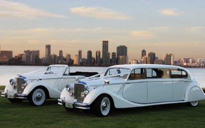Perth’s Only Jaguar Mk5 Limo