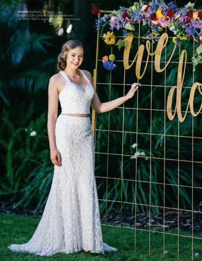 Western Australia Wedding and Bride, Western Australia Bridal magazine, Perth Bridal magazine