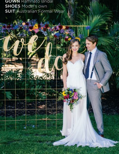 Western Australia Wedding and Bride, Western Australia Bridal magazine, Perth Bridal magazine