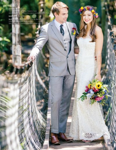 Western Australia Wedding and Bride, Western Australia Bridal magazine, Perth Bridal magazine