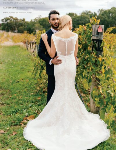 WWB05 | Carilley Estate - Feathers Bridal | 5