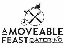 A Moveable Feast Catering logo