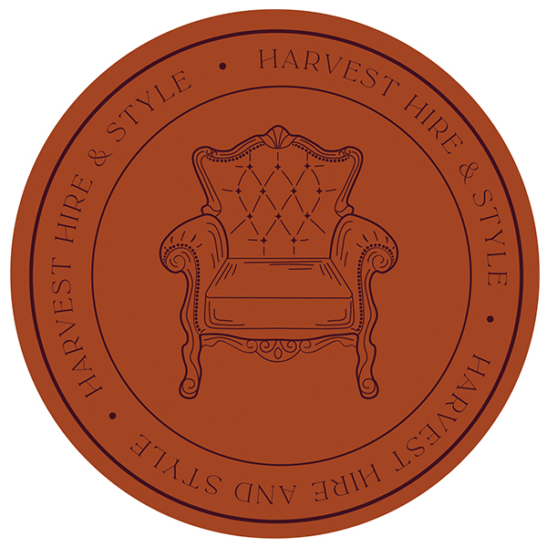 Harvest Hire & Style Logo