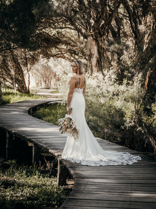 Bride and Joy