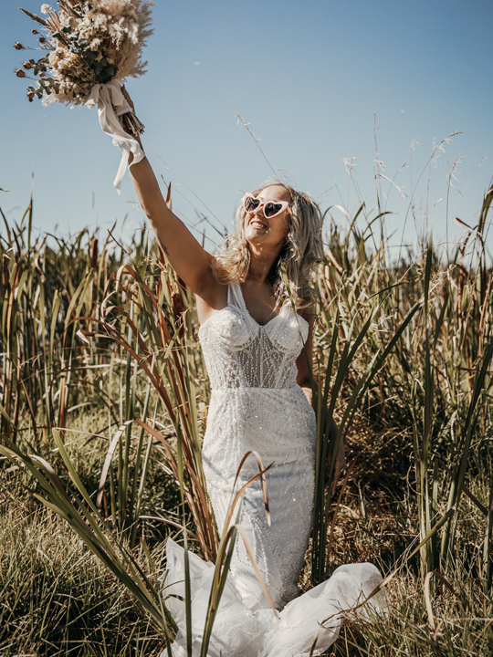 Bride and Joy