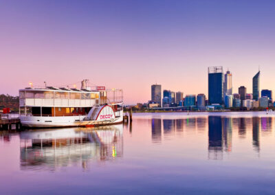 The Decoy Paddle Steamer