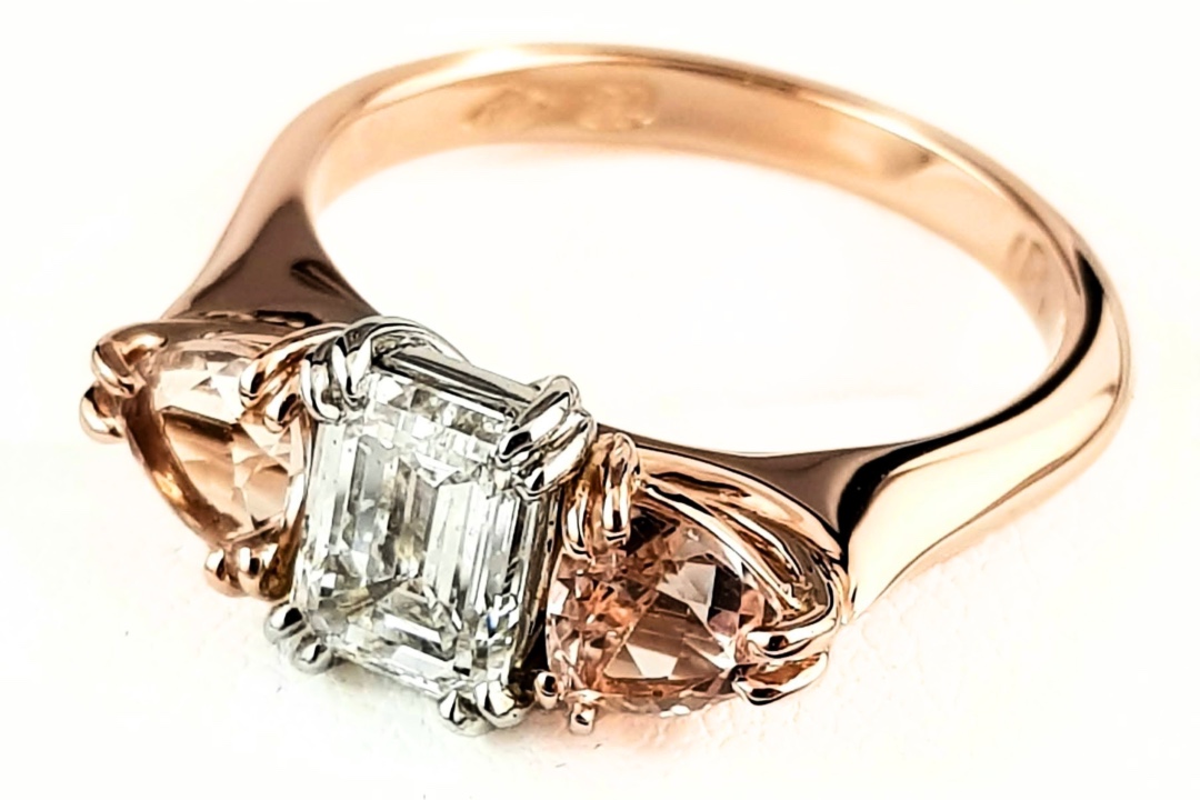 MaritaJoyFineJewellery_Rng Marita_Joy_Fine_Jewellery_Wedding_Jewellery_Perth_Custom_Upcycled_Western Australia Wedding & Bride