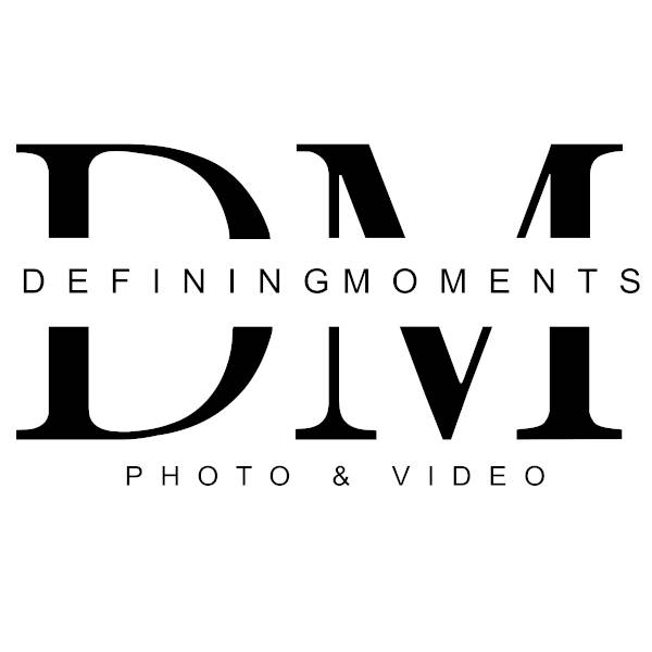 Defining Moments Photo and Video Logo Defining Moments Photo and Video Logo