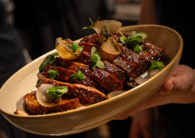 The Intimacy of a Personalised Menu