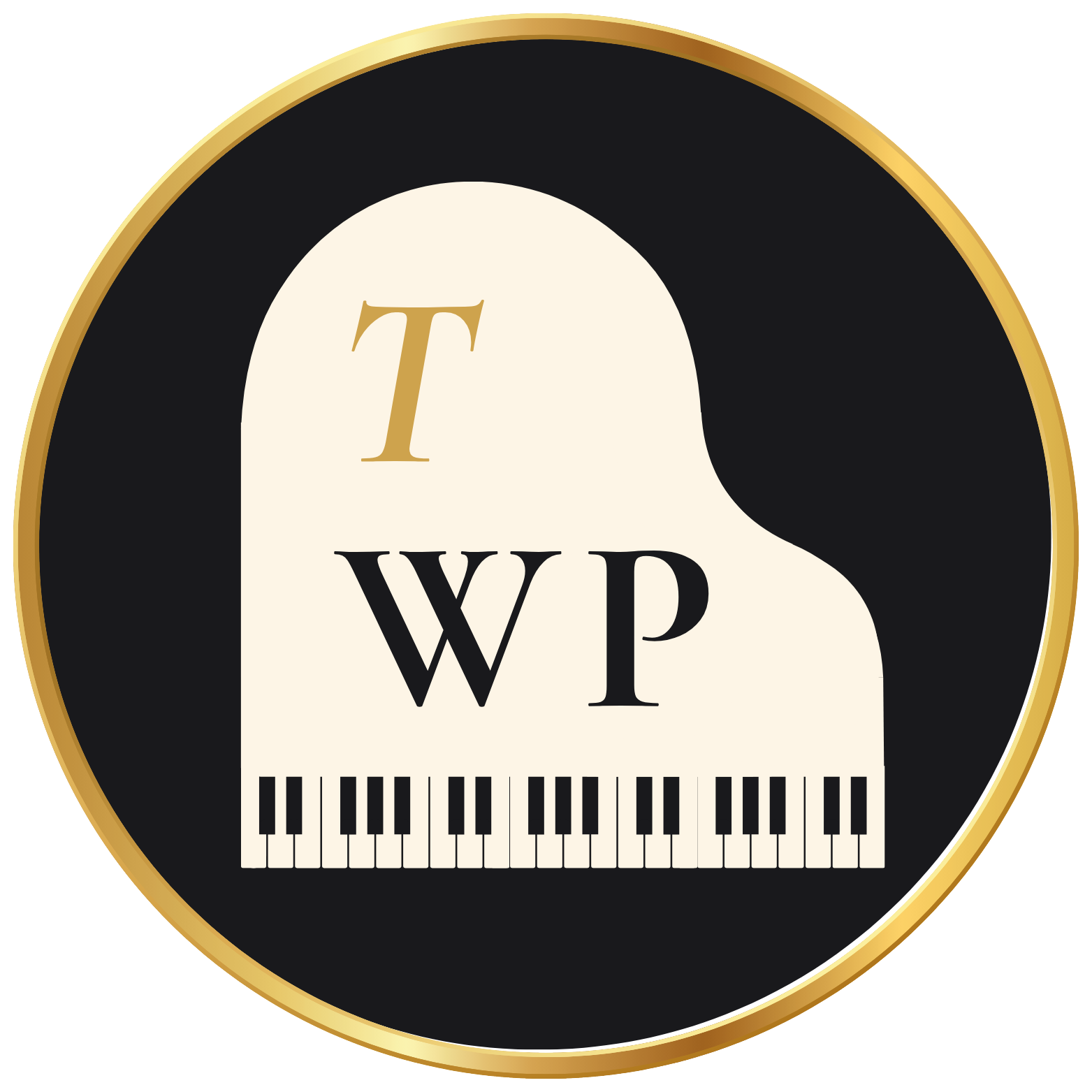 That Wedding Piano - logo Ready Set Love Logo