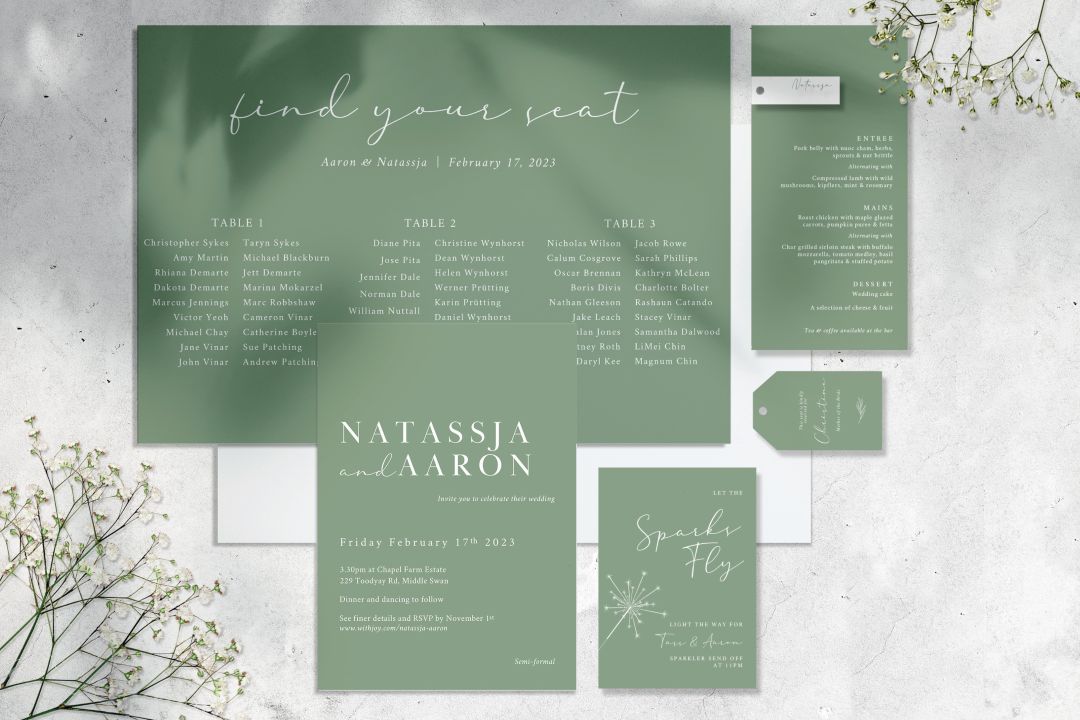 Applecross - invites Temple and Grace_Wedding Jewellery_Jewellery_Perth_Perth Wedding Jewellery_Western Australia Wedding & Bride