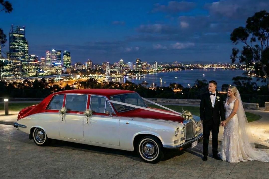 QBA - car & couple Temple and Grace_Wedding Jewellery_Jewellery_Perth_Perth Wedding Jewellery_Western Australia Wedding & Bride