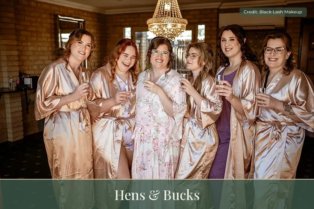 Western Australia Wedding & Bride - Hens & Bucks