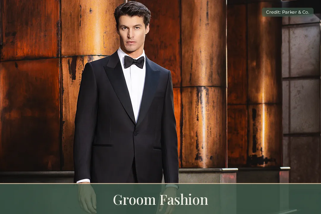Western Australia Wedding & Bride - Grooms Fashion