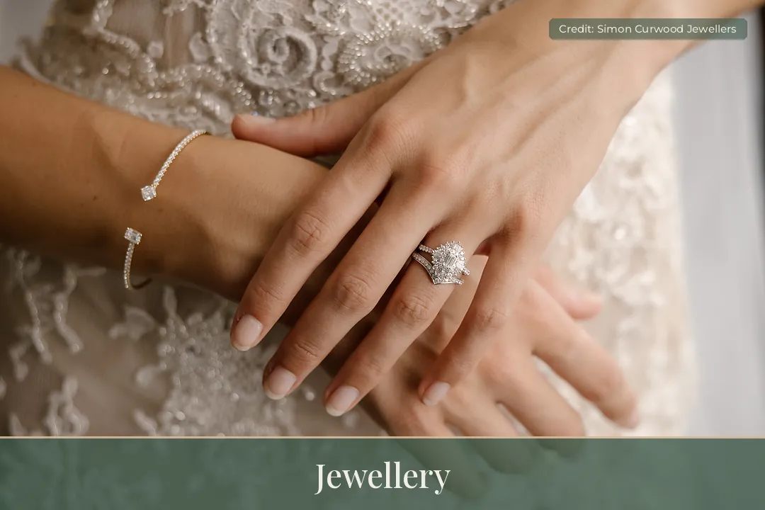 Western Australia Wedding & Bride - Jewellery