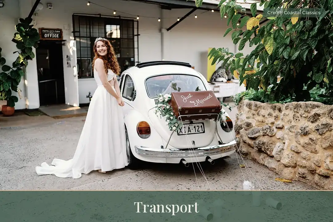 Western Australia Wedding & Bride - Transport